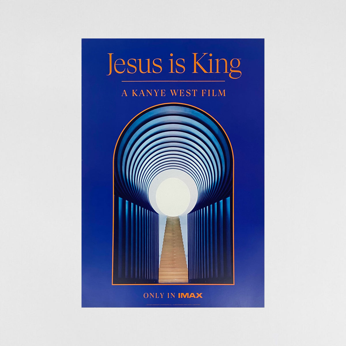シモンズグランドセール JESUS_IS_KING_POSTER_1200x1200 ミュージシャン