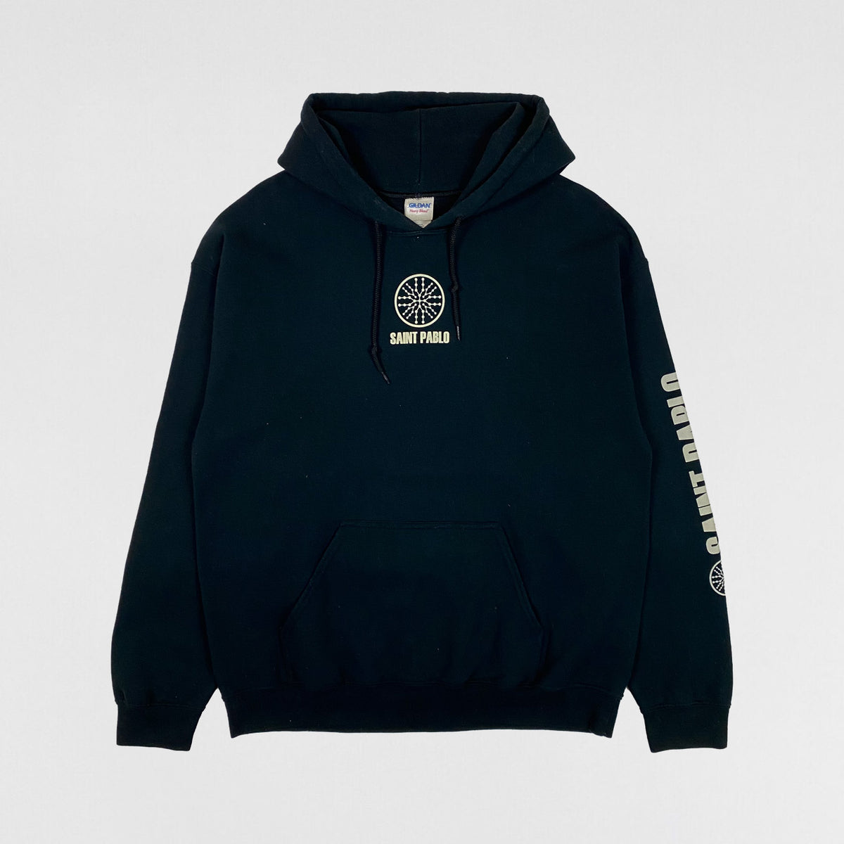 TLOP 2016 Saint Pablo Logo Hoodie In Black