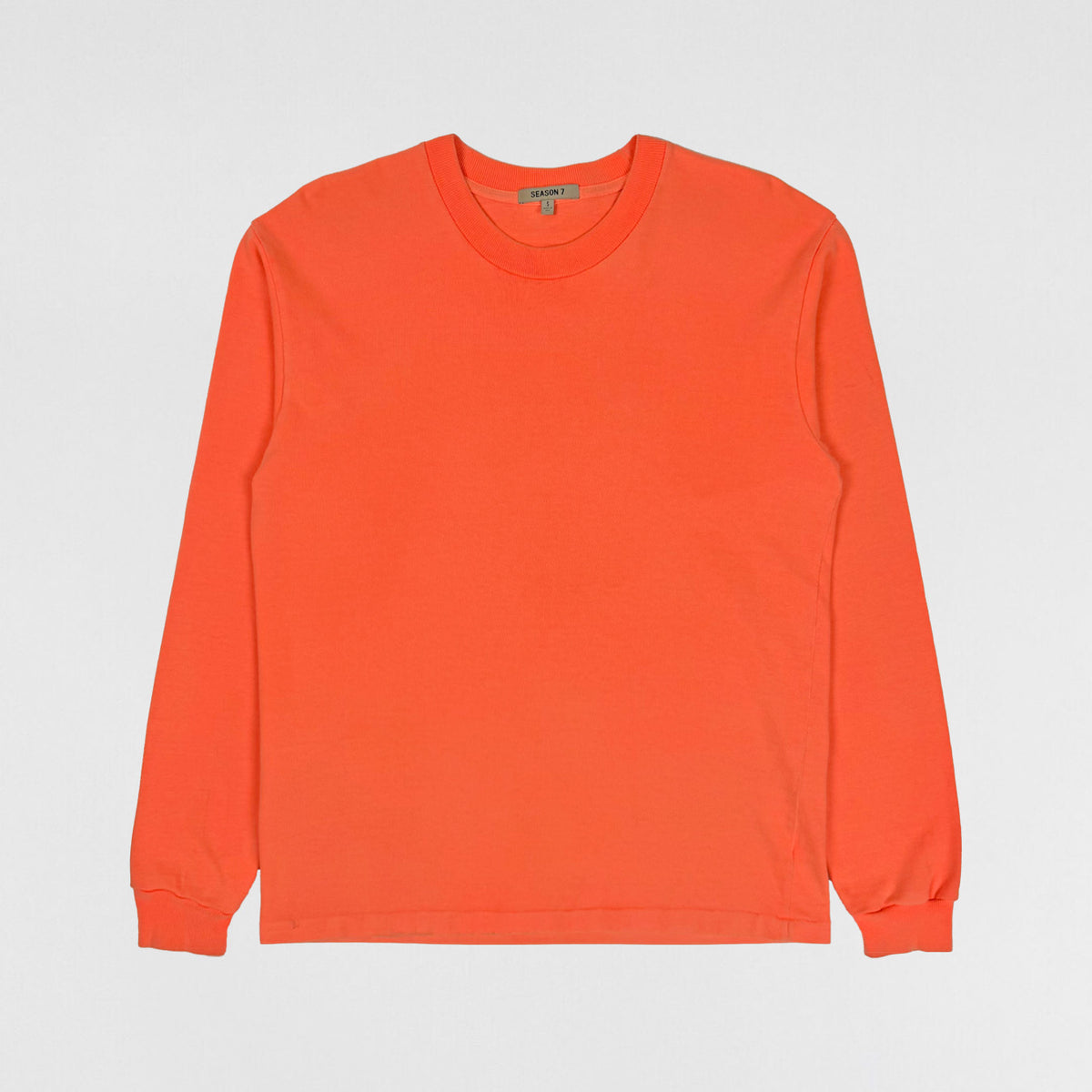 トップス HUMAN MADE CPFM Long sleeve shirt Orange Jerzees Dri-Power 50/50 Cotton/Poly Long Sleeve T-Shirt