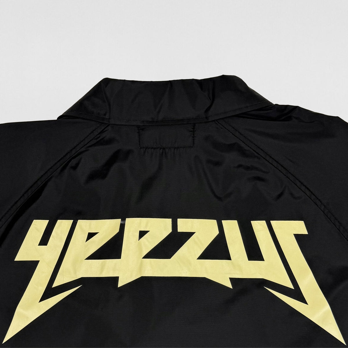 Yeezus 2015 Unreleased F&F Logo Coach Jacket – Paris Saint