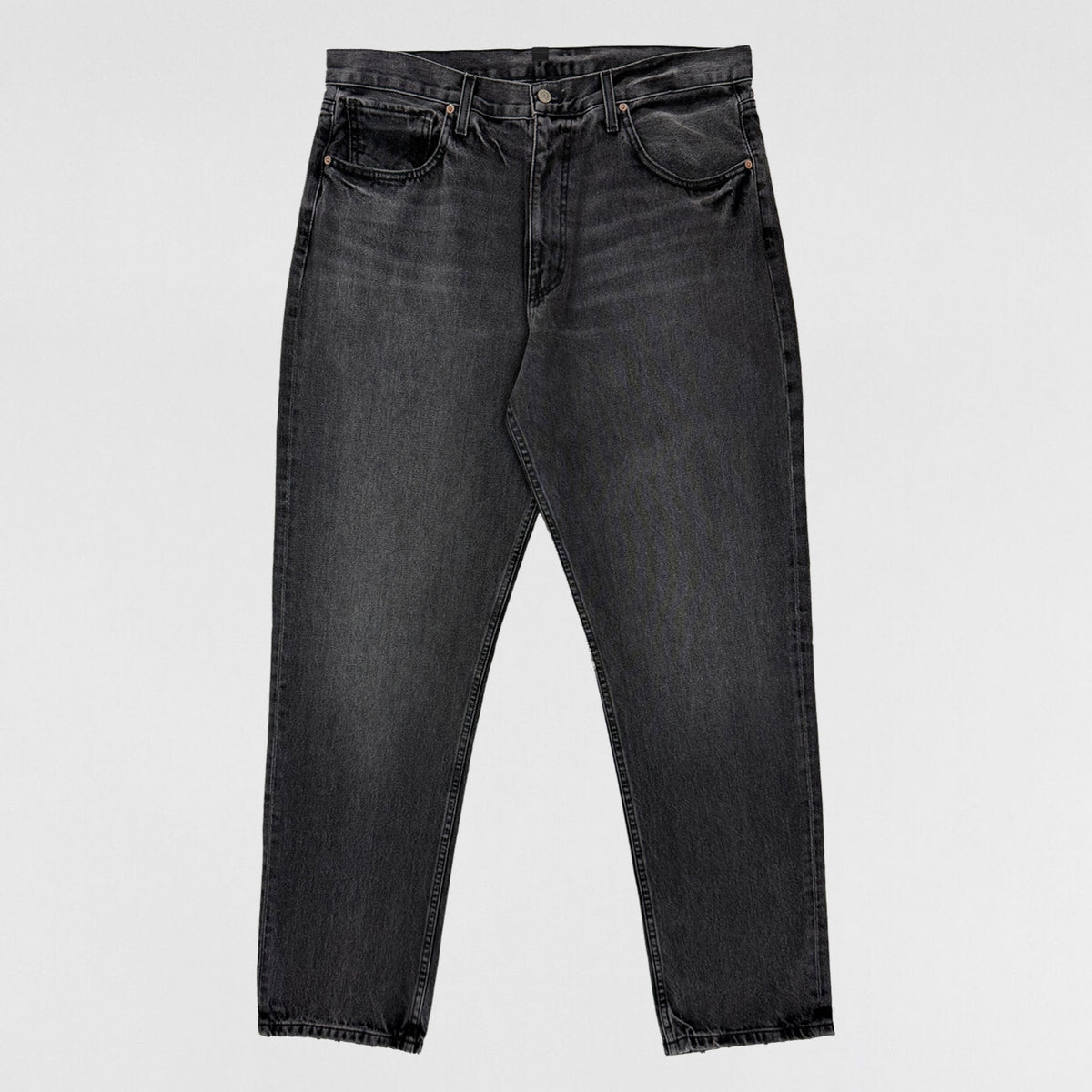 【BAON】Karens Washed Denim Pants STRAIGHT DOUBLE KNEE WASHED DENIM PANTS BLUE - KND | 60