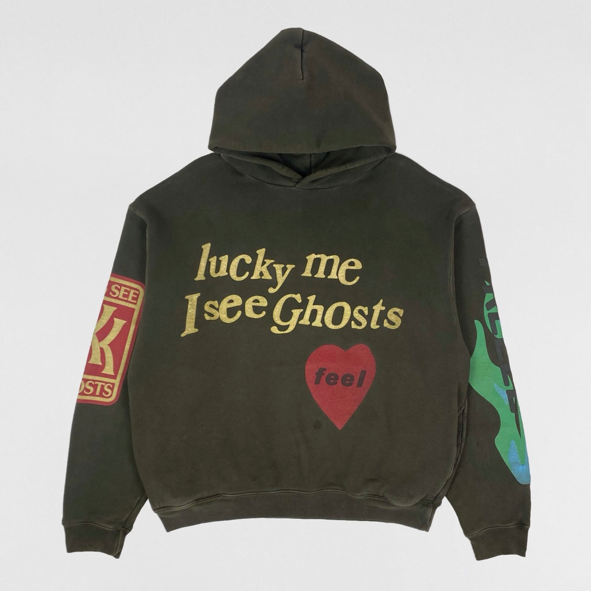Lucky Me I See Ghosts Sweatshirt Authentic KSG 2018 CPFM 'Lucky