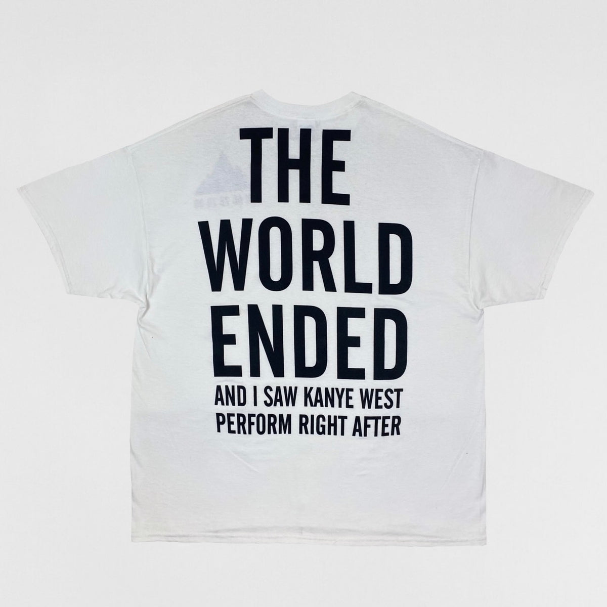 Kanye 2012 End Of The World Tee By Virgil Abloh – Paris Saint