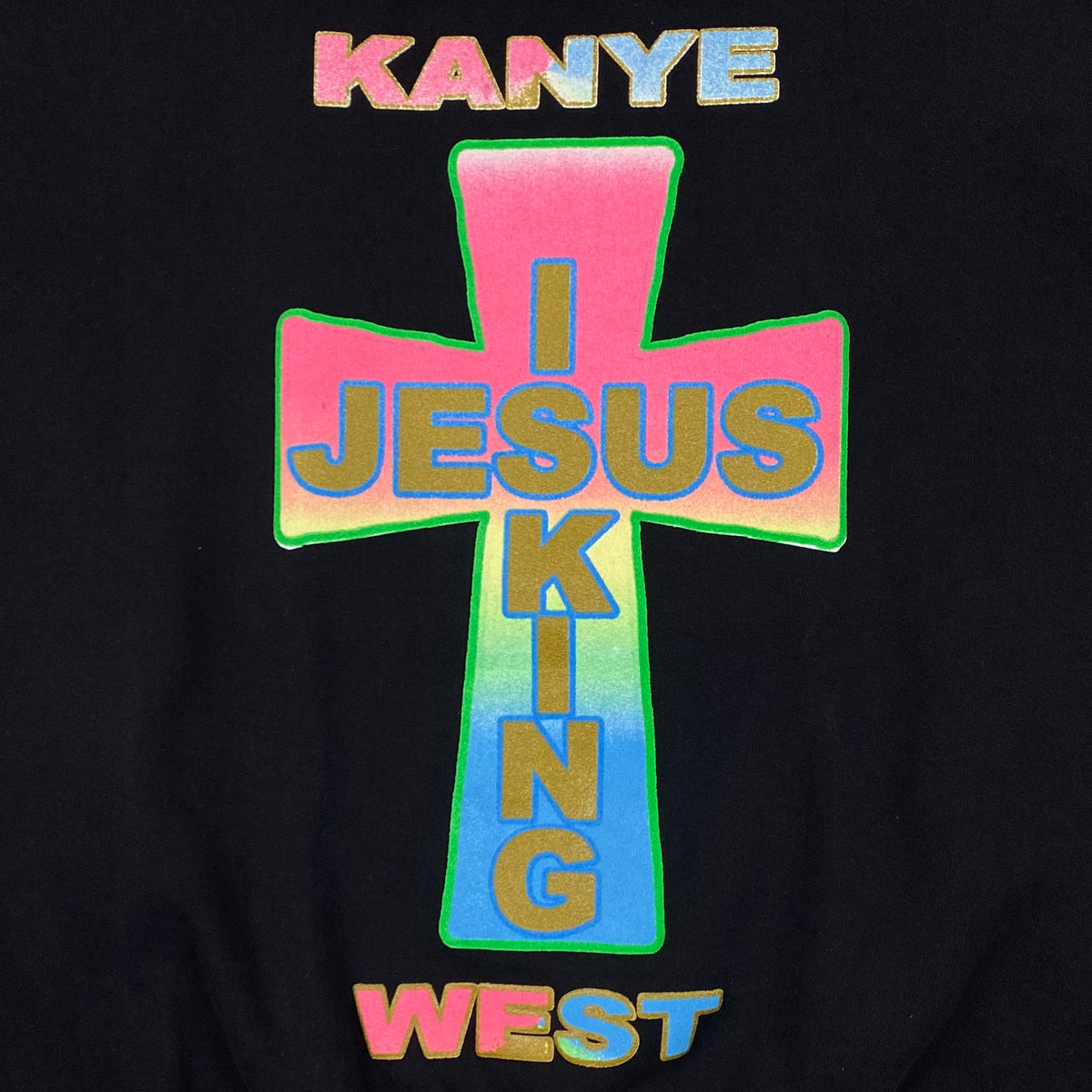JIK 2019 AWGE Jesus Tee – Paris Saint