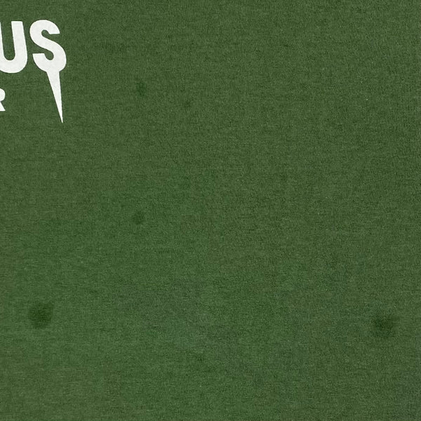 Yeezus Tour 2013 OG Olive Logo Tee