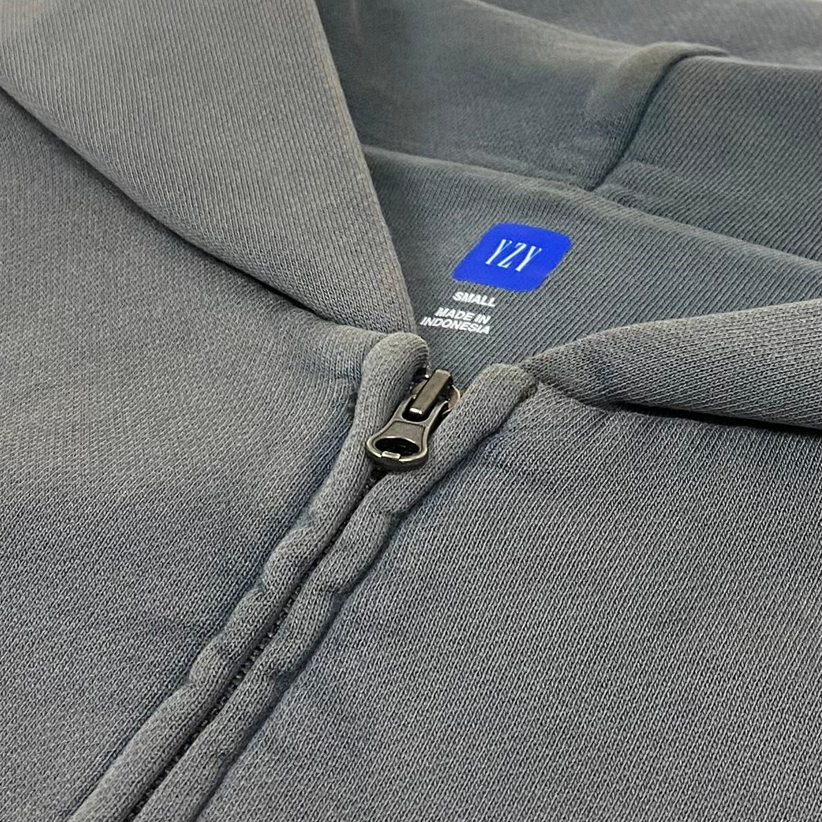 YZY GAP 2022 Zip Hoodie In Poetic Grey – Paris Saint
