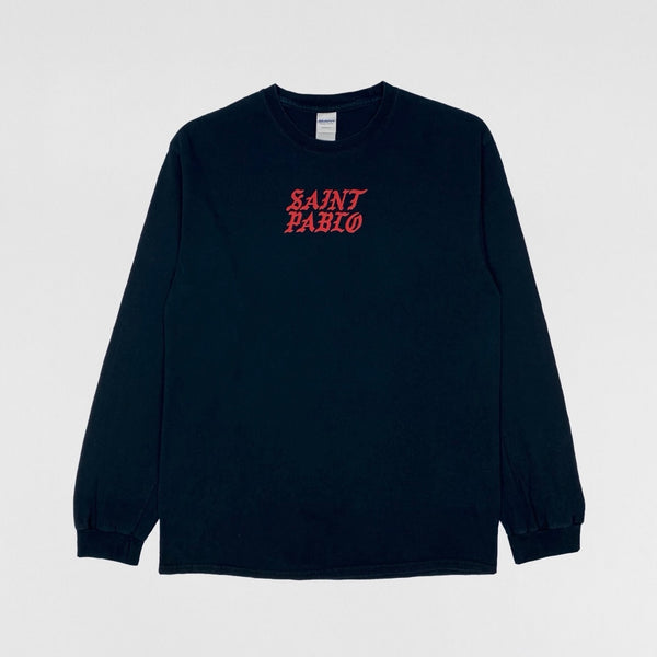 TLOP 2016 Saint Pablo Kim K Long Sleeve In Black