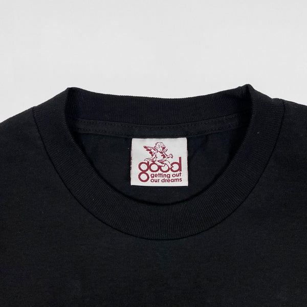 Good Music 2005 OG Angel Logo Tee In Black