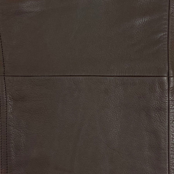 Vintage GAP Bootcut Leather Pants In Brown