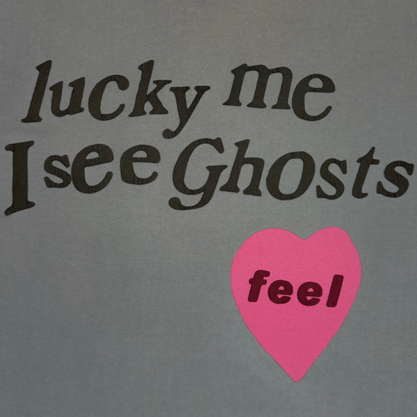 KSG 2018 OG 'Lucky Me I See Ghosts' Tee In Glacier