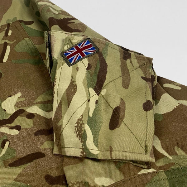 TLOP 2016 Vintage Great Britain Army Camo Jacket