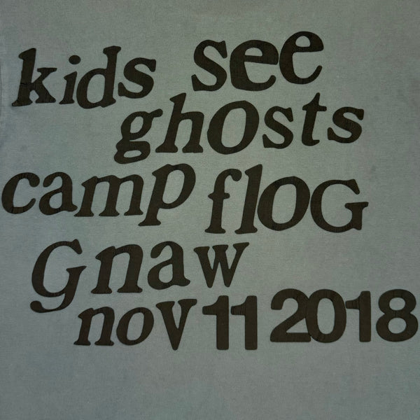 KSG 2018 OG 'Lucky Me I See Ghosts' Tee In Glacier