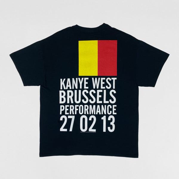 Kanye 2013 Brussels Performance Tee By Virgil Abloh