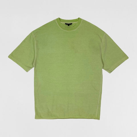 YZY SZN 3 Heavy Knit Tee In Limelight