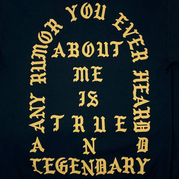 TLOP 2016 Portland ‘True & Legendary’ Hoodie In Black