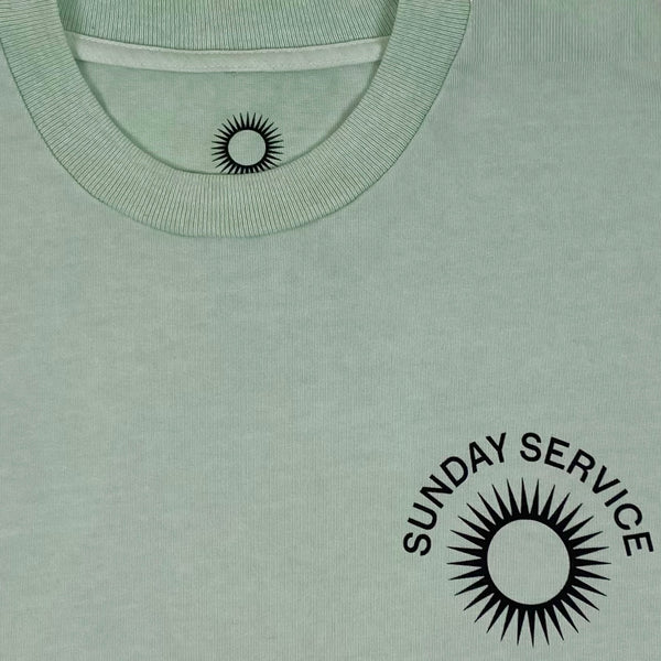 JIK 2019 Unreleased Sunday Service Sun Logo Tee