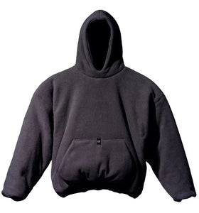 YGEBB 2022 Polar Fleece Hoodie In Black