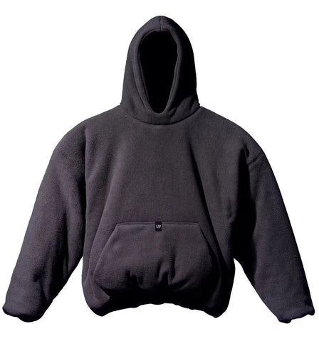 YGEBB 2022 Polar Fleece Hoodie In Black