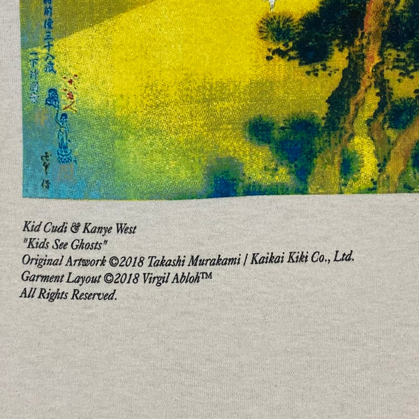 KSG 2018 Artwork Long Sleeve By Virgil Abloh & Takashi Murakami