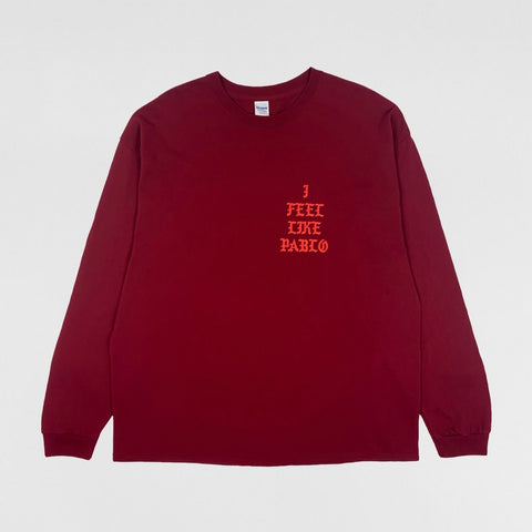 TLOP 2016 OG ‘Ultralight Beam’ Long Sleeve In Burgundy