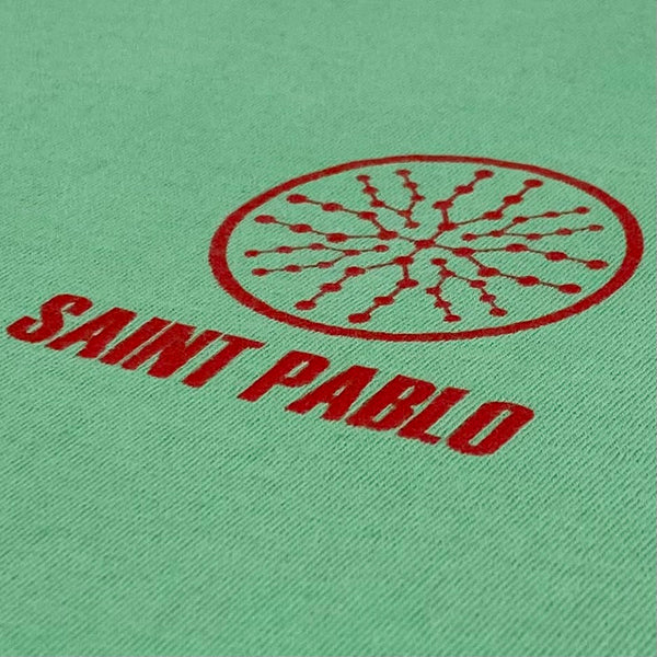 TLOP 2016 Saint Pablo Logo Long Sleeve In Mint