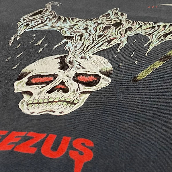 Yeezus Tour 2013 Black Friday Flying Reaper Tee