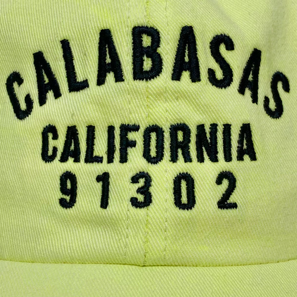 YZY 2017 Calabasas Frozen Yellow Hat