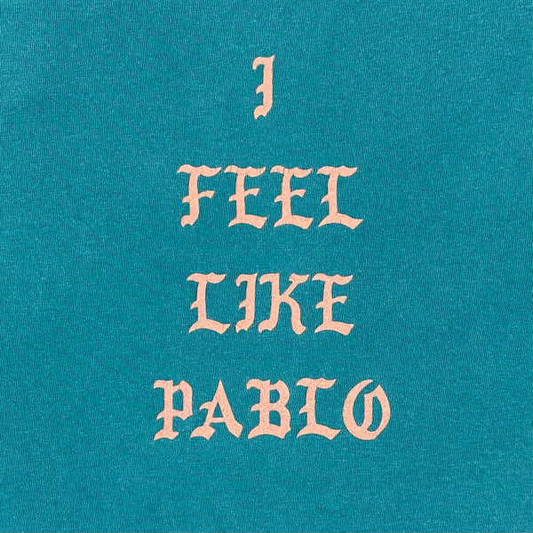 TLOP 2016 Los Angeles 'I Feel Like Pablo' Tee In Teal