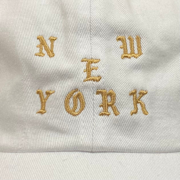 TLOP 2016 Embroidered New York Hat In White