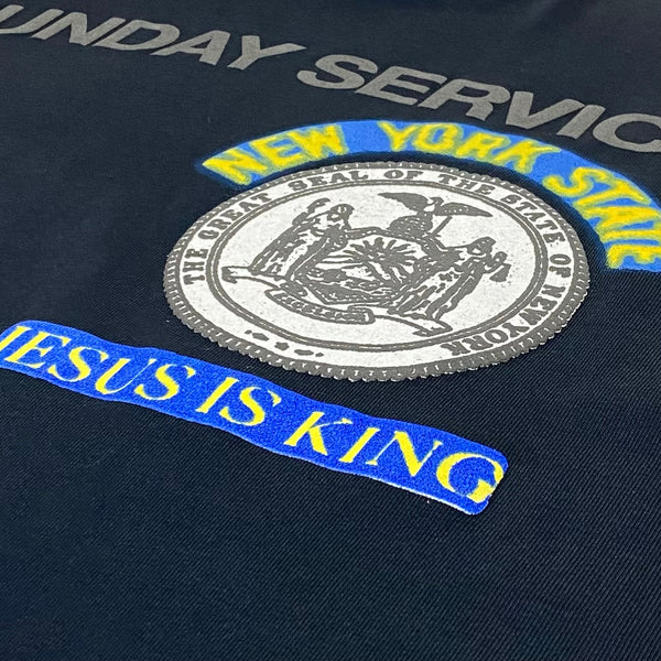 YZY SZN 7 Jesus Is King Listening Party Tee