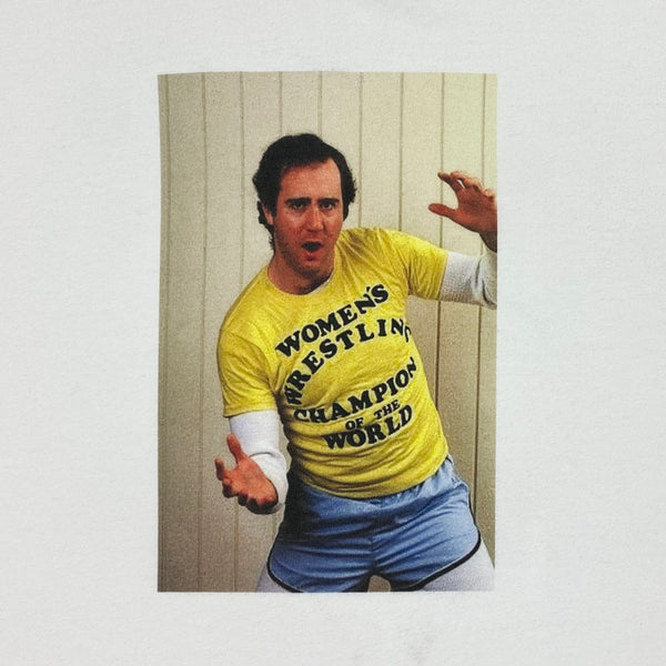 YZY 2018 Unreleased Andy Kaufman Spirit Tee