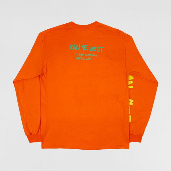 Ye 2018 Wyoming Long Sleeve In Orange