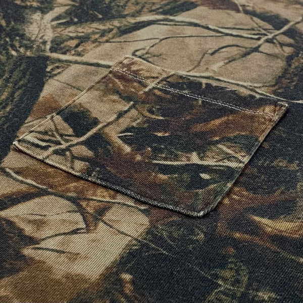 YZY SZN 5 Pocket Long Sleeve In Wolves Camo