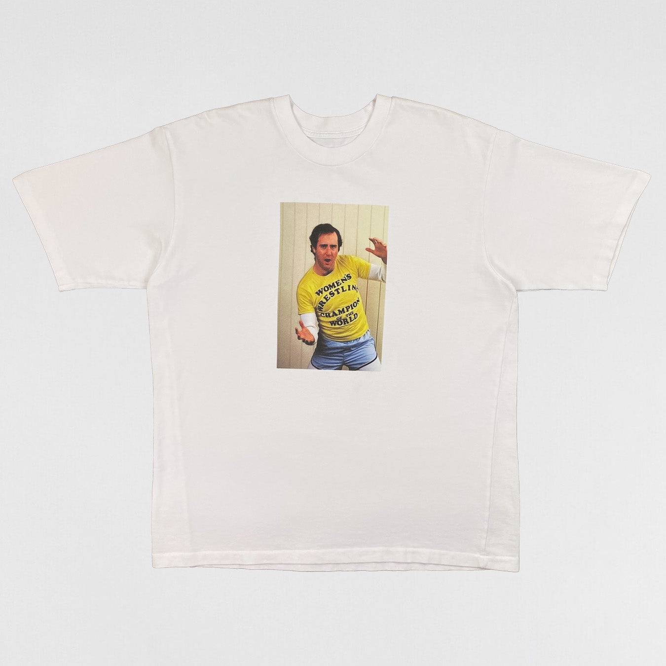 YZY 2018 Unreleased Andy Kaufman Spirit Tee