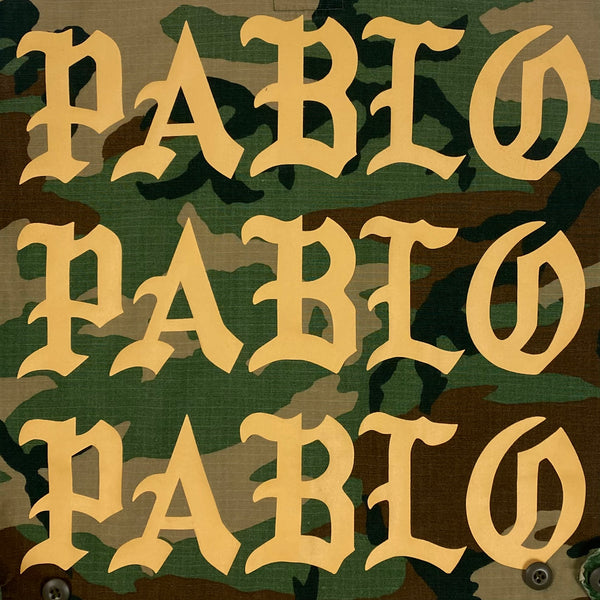 TLOP 2016 Vintage U.S. Army Pablo Jacket In Camouflage