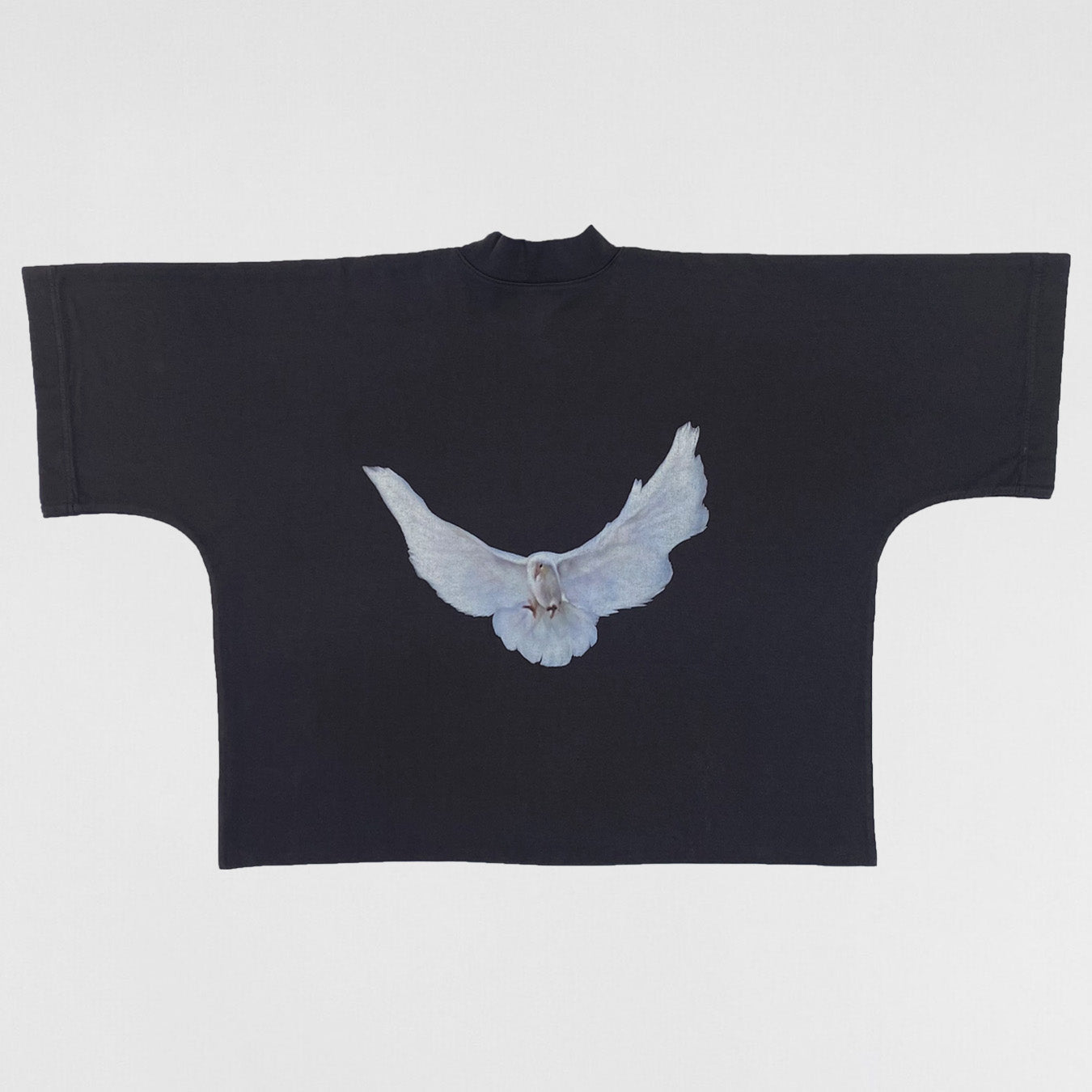 YGEBB 2022 No Seam Dove Boxy Tee In Dark Grey