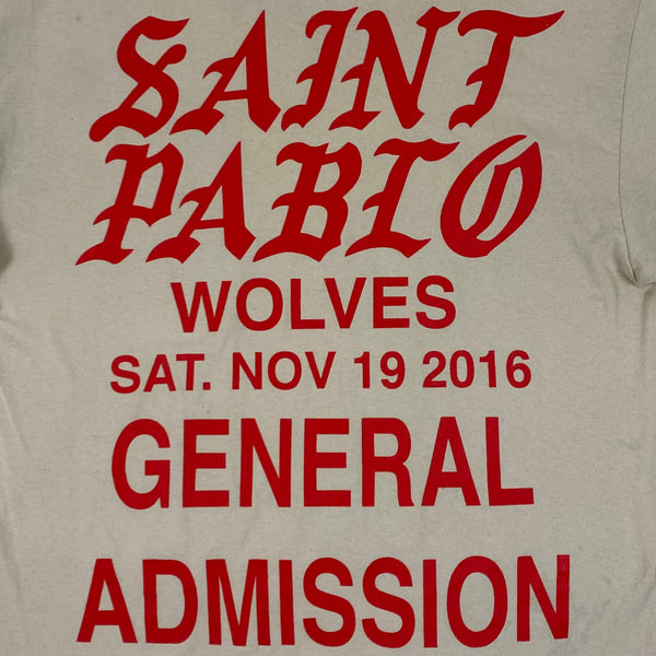 TLOP 2016 Saint Pablo Wolves Long Sleeve In Sand