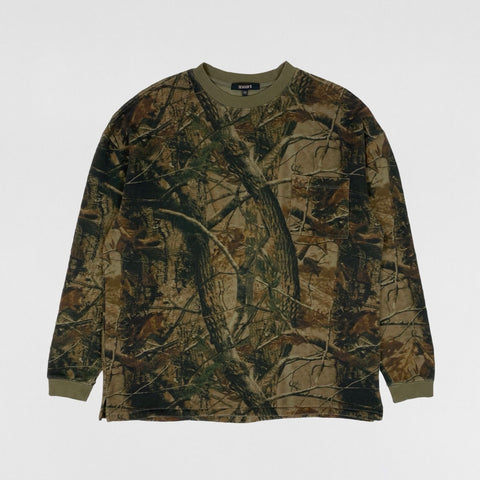 YZY SZN 5 Pocket Long Sleeve In Wolves Camo