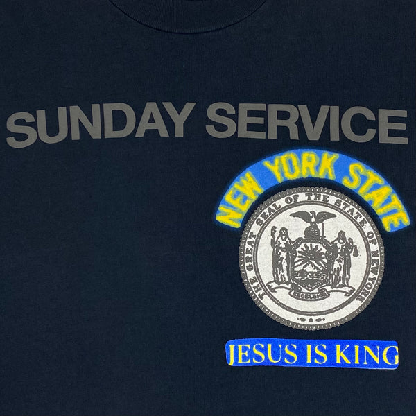 YZY SZN 7 Jesus Is King Listening Party Tee