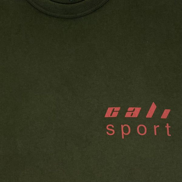 YZY SZN 5 Cali Sport Tee In Onyx Dust