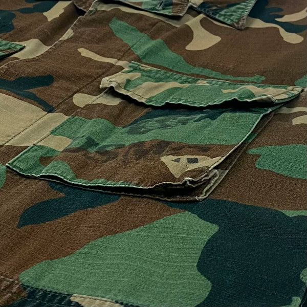 TLOP 2016 Vintage U.S. Army Pablo Jacket In Camouflage