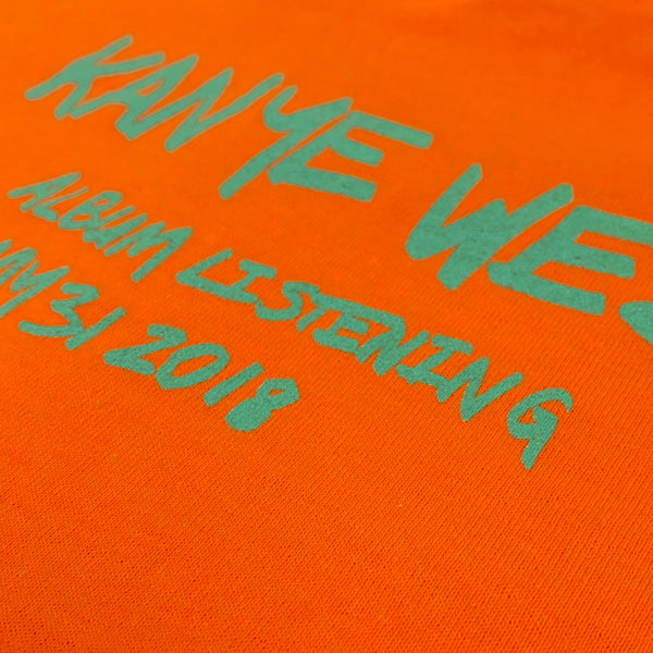 Ye 2018 Wyoming Long Sleeve In Orange