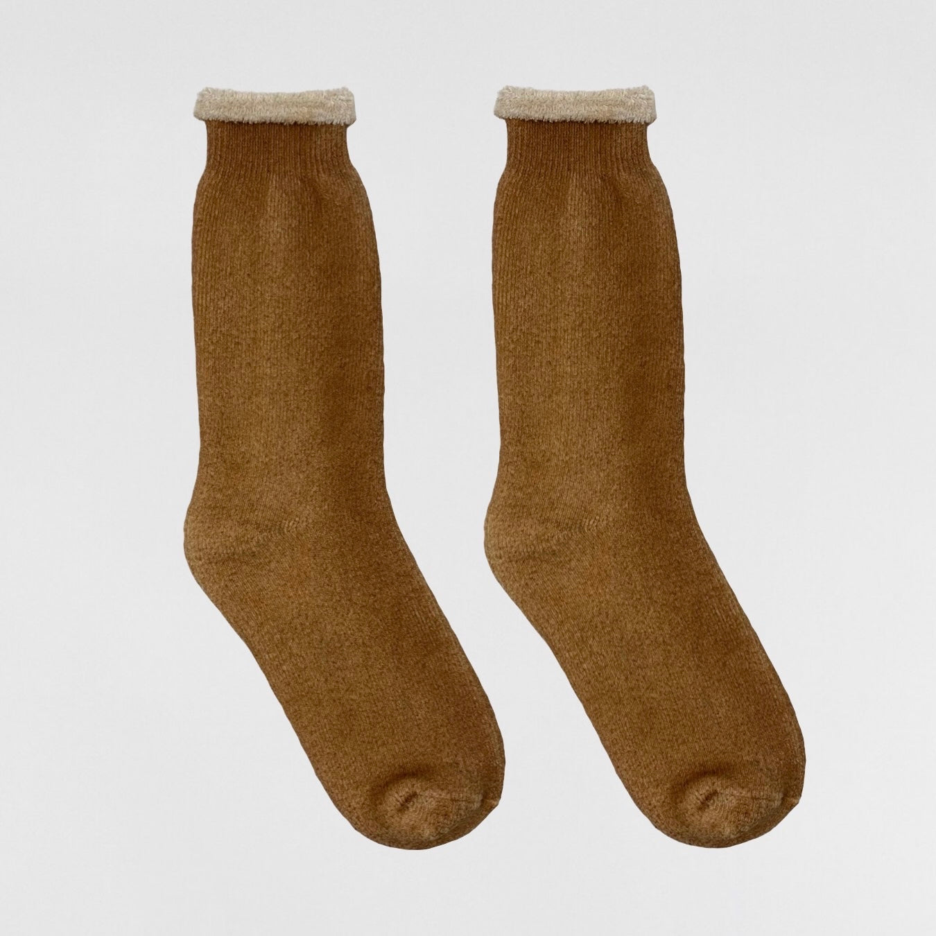YZY 2020 Unreleased Wyoming Two Tone Bouclette Sample Socks