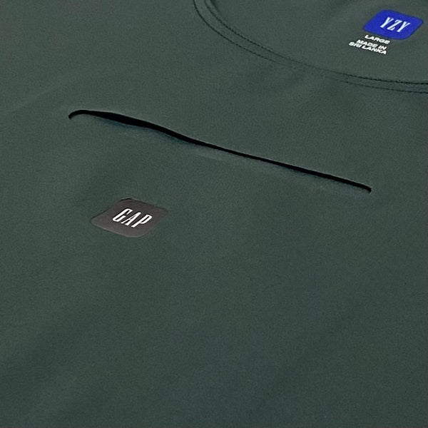 YGEBB 2022 Second Skin Long Sleeve In Dark Green