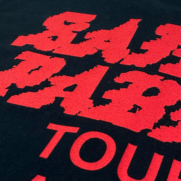 TLOP 2016 Pixelated 'General Admission' Tee In Black