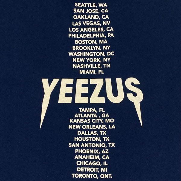 Yeezus Tour 2013 OG Ascending Poster Tee
