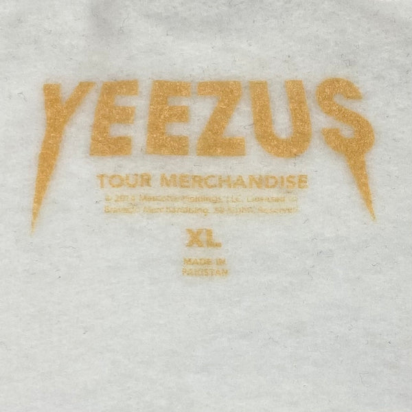 Yeezus Tour 2014 OG 'Jesus Christ' Crewneck