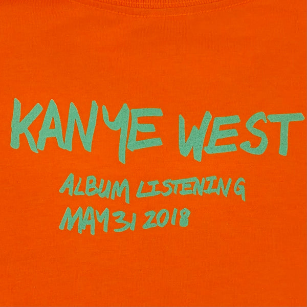 Ye 2018 Wyoming Long Sleeve In Orange