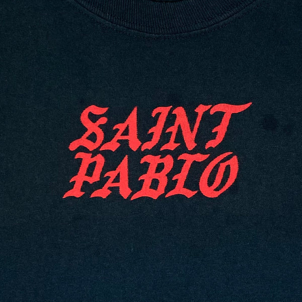 TLOP 2016 Saint Pablo Kim K Long Sleeve In Black