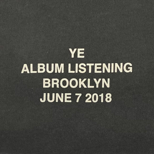 Ye 2018 Album Artwork Hoodie